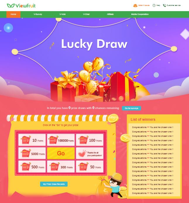 lucky draw