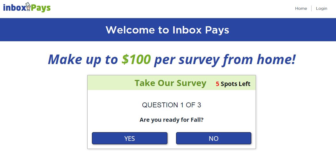 InboxPays opportunity