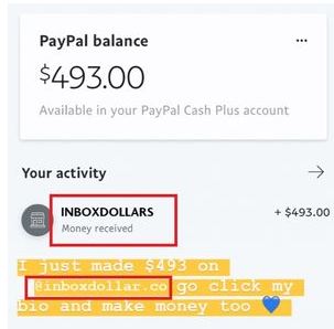 Inboxdollars PayPal