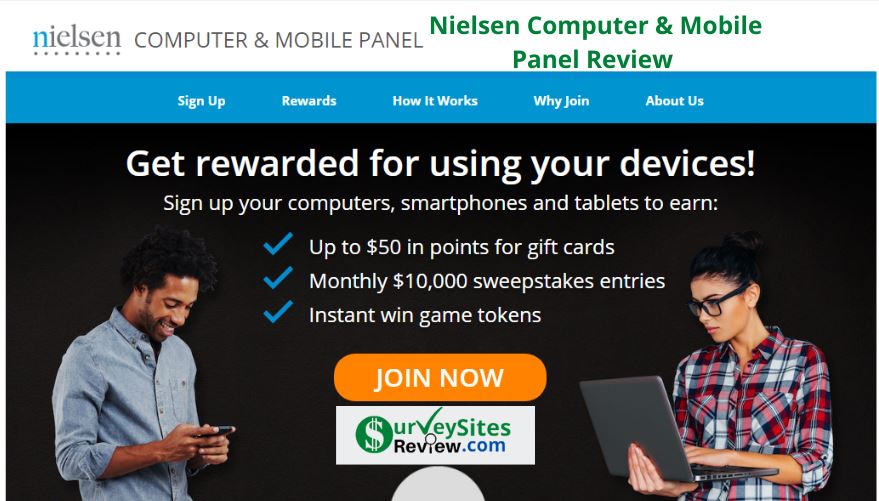 Nielsen Computer and Mobile Panel review