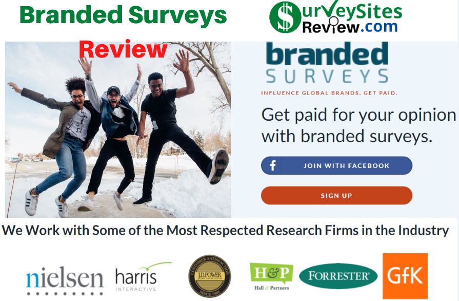 branded surveys money